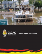 CLCAC 2023-2024 Annual Report Cover